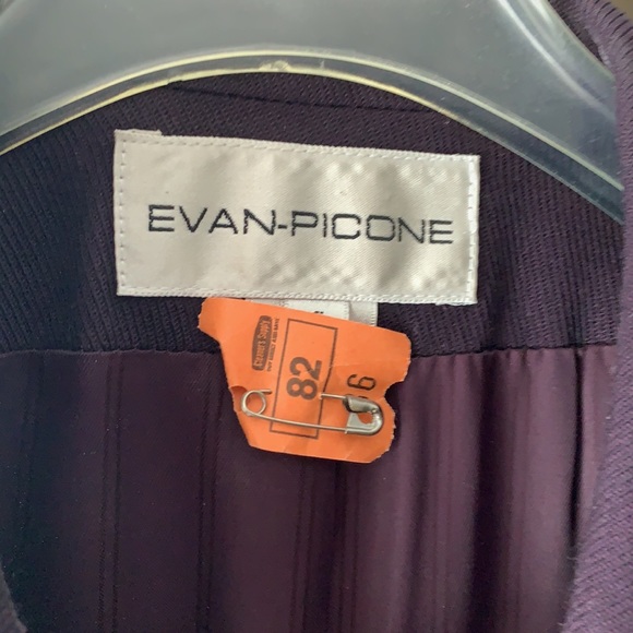 Evan-picone suit jacket and skirt ! - Picture 3 of 6